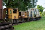 Critters on display at the Fort Smith Trolley Museum 